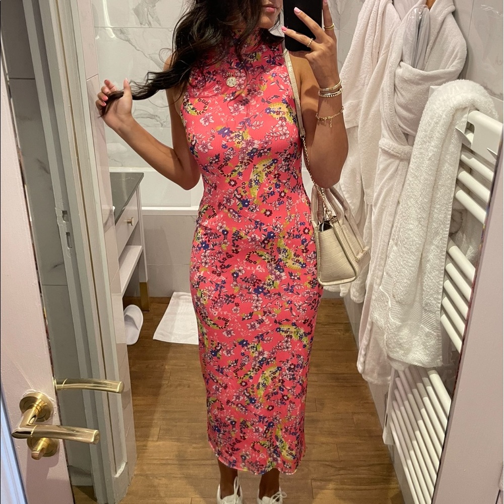 Revolve midi dress